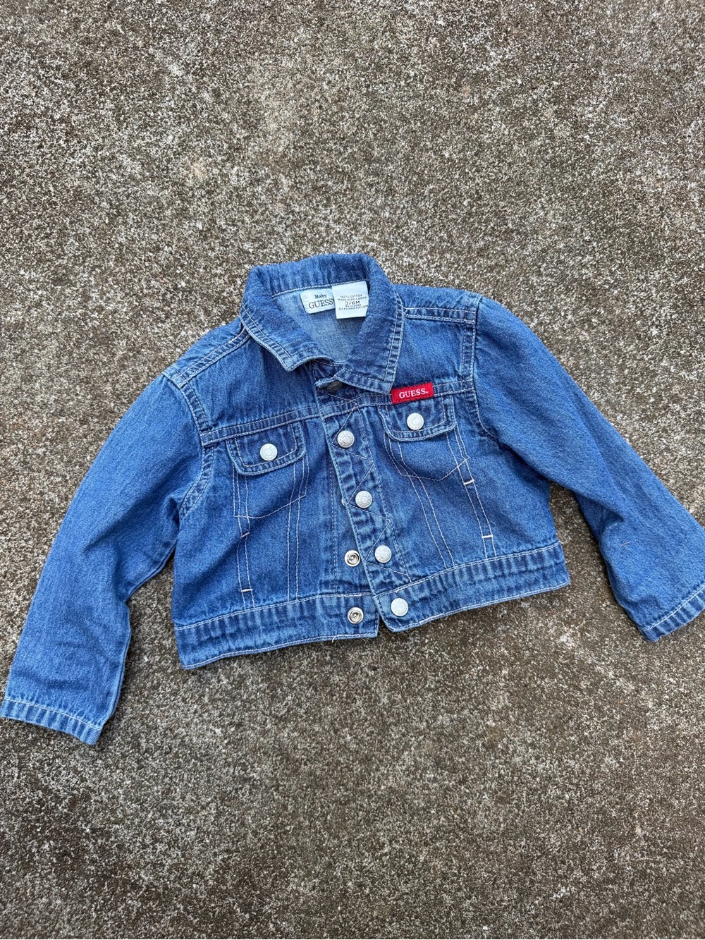 Vintage Guess denim jacket
